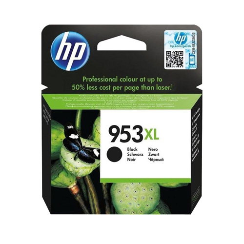 Cartucho de Tinta Original HP nº953 XL Alta Capacidad/ Negro
