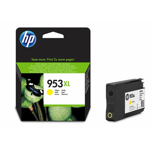 Cartucho de Tinta Original HP nº953 XL Alta Capacidad/ Amarillo