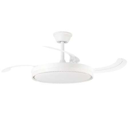 Ventilador de Techo con aspas retráctiles Orbegozo CP 163105/ 30W/ 4 Aspas 105cm/ 6 velocidades